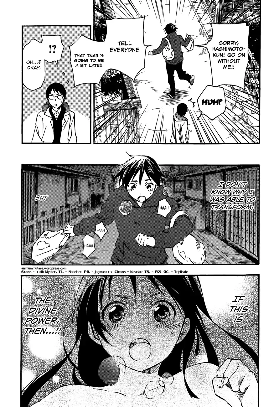 Inari, Konkon, Koi Iroha Chapter 27 2